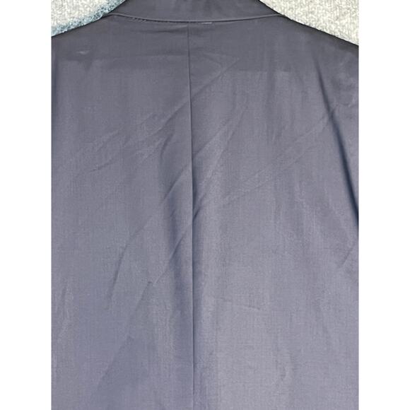 Jack Victor Blazer Suit Jacket Coat 3Sixty5 Two Button Wool Navy Blue Mens 48 L‎ - Picture 8 of 15